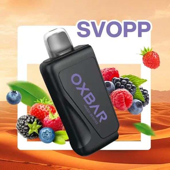 N9gcGEPcr7Y3fATK8nHnAnTEPooMOlg3xeCoXter (1) Oxbar SVOPP Flavour Replacement Pod 35,000 Puffs - Image 1