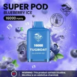 Tugboat Flavour Replacement Pod 16,000 Puffs - Image 8