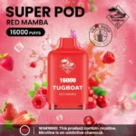 Tugboat Flavour Replacement Pod 16,000 Puffs - Image 6