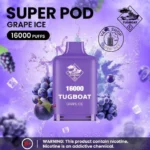 Tugboat Flavour Replacement Pod 16,000 Puffs - Image 3