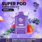 Tugboat Flavour Replacement Pod 16,000 Puffs - Image 2