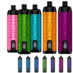 Al-Fakher Crown Bar 15,000 Puffs - Image 2