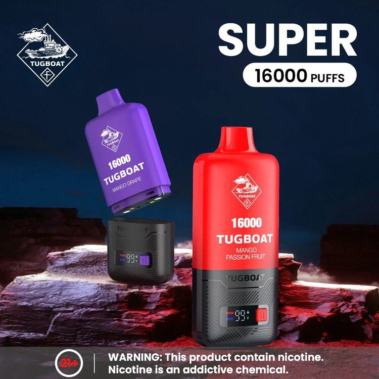 WhatsApp Image 2026-02-16 at 13.45.27 Tugboat Starter Kit 16,000 Puffs - Image 1